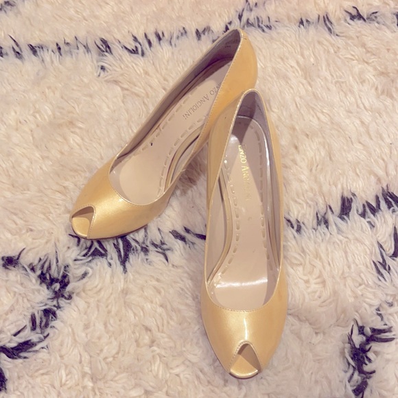 Enzo Angiolini Eacristle Vintage Pre-loved Pump Size 8 - Picture 5 of 5